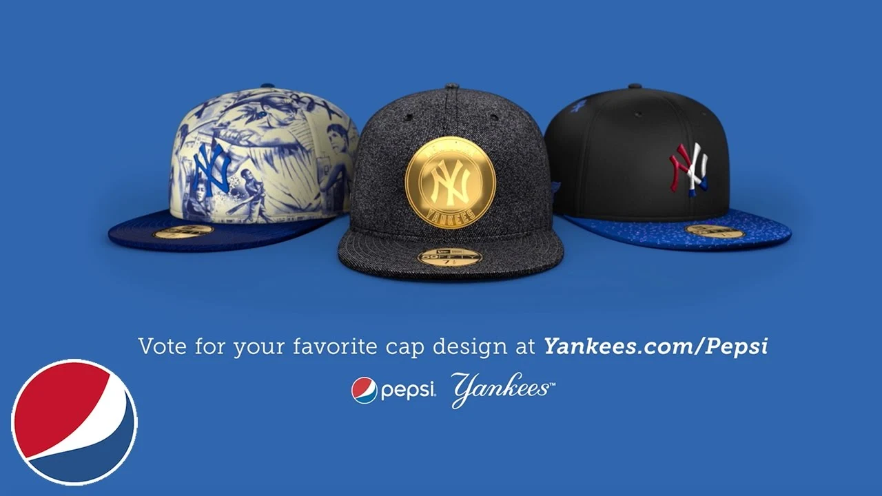 Caps Off To The Yankees | Pepsi